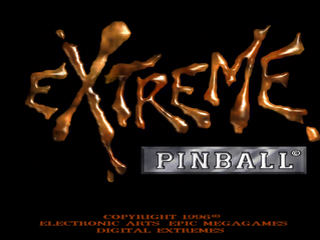 Extreme Pinball screenshot 4 for Playstation